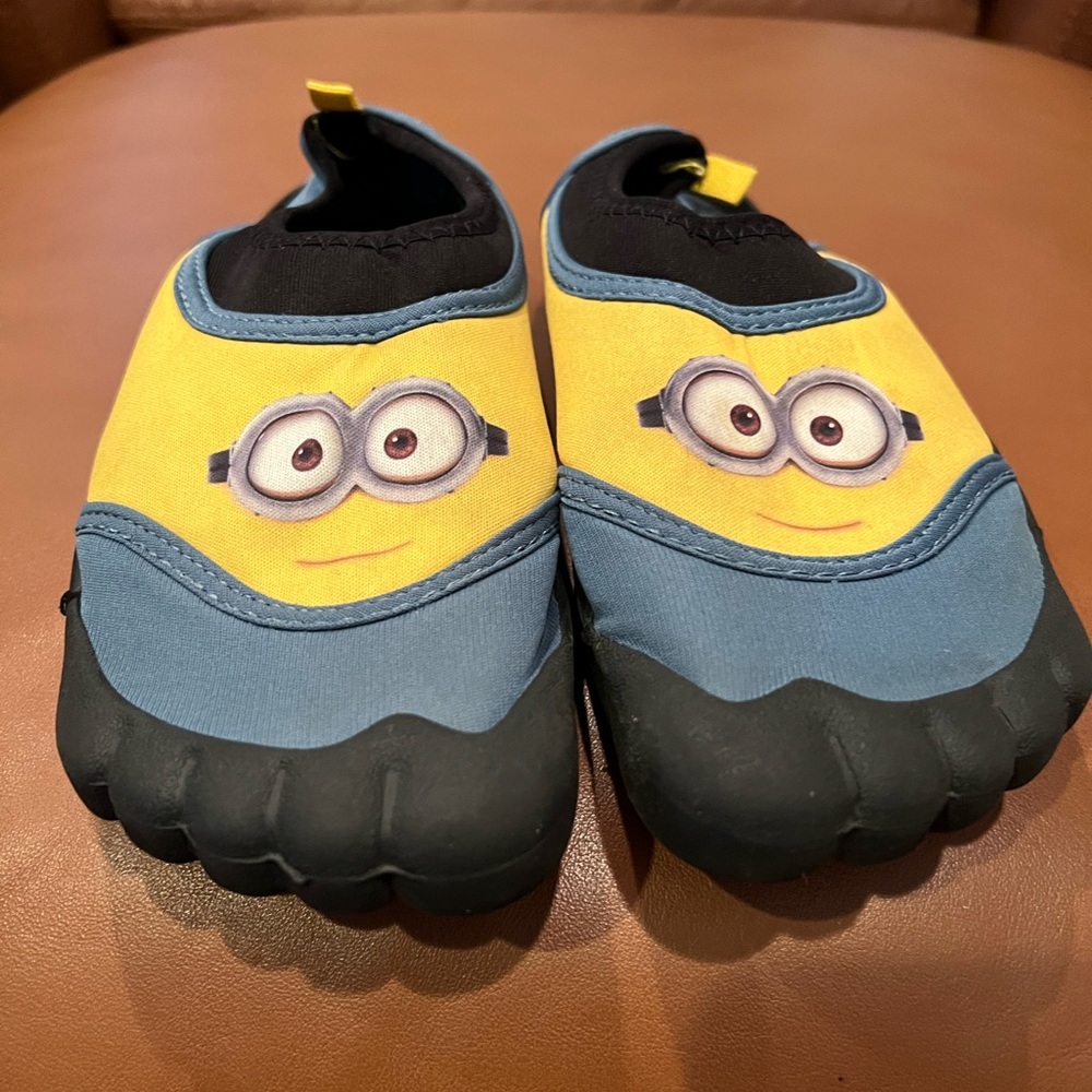 Minion Water Shoes